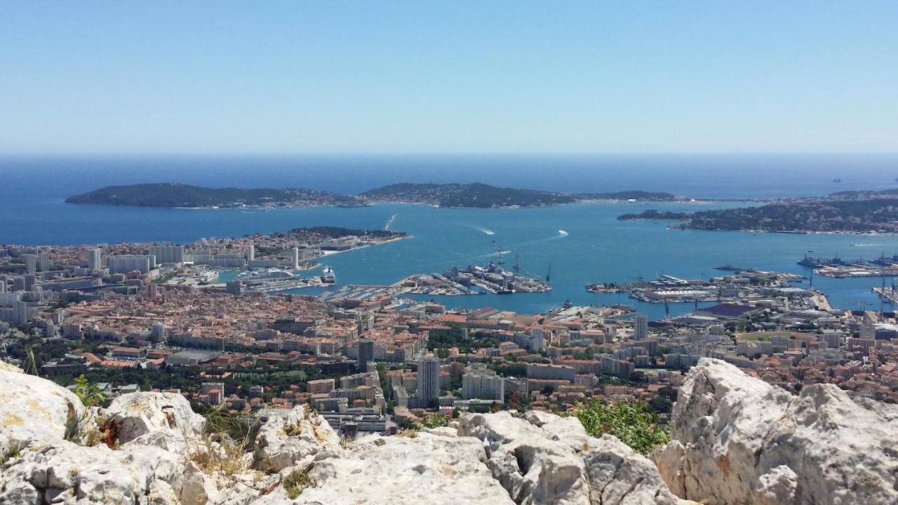 Appartement Le coteau del aime à Toulon Extérieur photo